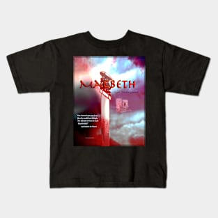 MacBeth Image and Quote Kids T-Shirt